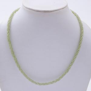 Collar de cuentas de piedras preciosas naturales, joyería de moda hecha a mano para mujer - Product Image 1