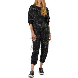 Survêtement d'hiver à manches longues pour femmes de qualité supérieure Sweat-shirt en molleton de polyester doublé du fabricant professionnel Jersey avant - Product Image 4