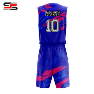Uniforme de basket-ball en gros dernier meilleur maillot de basket-ball conception sublimation uniformes de basket-ball personnalisés - Product Image 2