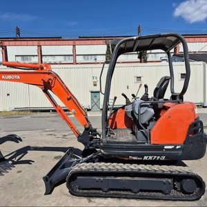 Mini excavatrice 2018 KX71-3-Excavatrice compacte fiable de 3 tonnes avec de hautes performances pour la construction - Product Image 1