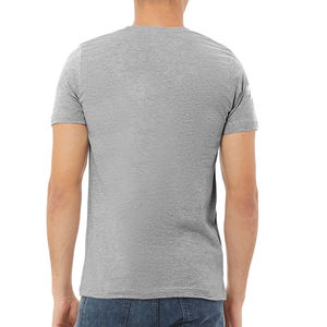 Camiseta de uso diario Top Trending Peso ligero Transpirable Logotipo personalizable/Color Estilo perfecto para camisetas cómodas para hombres - Product Image 3