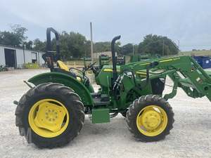 Johnderr รถแทรกเตอร์40HP 4x4ล้อ60ม. ดาดฟ้าตัดหญ้าอายุการใช้งานยาวนานใช้งานได้อย่างเป็นธรรม; รวมถึงปั๊มแกนเกียร์แบริ่งเครื่องยนต์แกนมอเตอร์ - Product Image 3