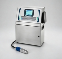 Impresora de Inyección de Tinta Continua D A220 Reacondicionada DX5 para Etiquetas Industriales, Medios Flexibles, Alta Productividad, Conectividad USB/Wi-Fi