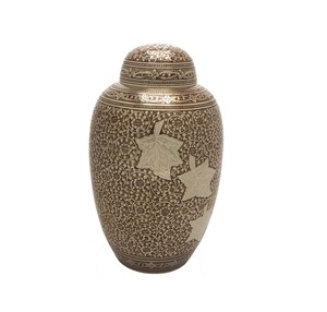 เหยือกใส่เถ้ากระดูกทองเหลืองสำหรับเก็บขี้เถ้า - Product Image 3