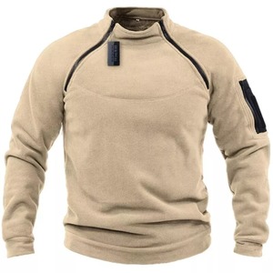 Veste polaire tactique d'extérieur pour hommes, vêtements de chasse, pull chaud à glissière - Product Image 2