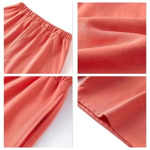 Custom 440G Casual <b>Shorts</b> Drawstring 80% Cotton 20 Polyester Fiber Gym Breathable Knitted Men's <b>Sweat</b> <b>Pants</b> Women DDP shipping - Product Image 3