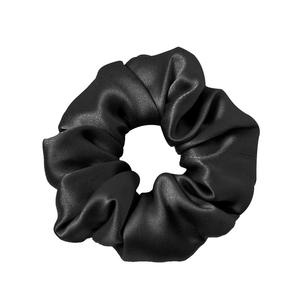 Suave logotipo personalizado elástico 100% seda lazos para el cabello accesorios para el cabello para mujeres OEM Scrunchy lazo para el cabello hecho en Vietnam - Product Image 1