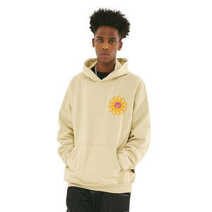 Sudadera con Capucha Estampada con Bordado de Invierno 2025, Diseño Personalizado en 3D, 100% Algodón de Alta Calidad, Unisex - Product Image 3