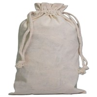 Sac à cordon en coton biologique et lin, écologique, recyclable, avec logo personnalisé imprimé, réutilisable, pochette anti-poussière tendance pour bougies
