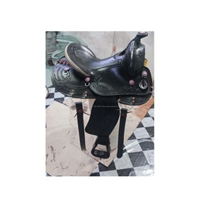 Premium Leather Handmade Comfortable Racing Western English Horse Saddle Wooden Fiberglass <b>Plastic</b> <b>Tree</b> Customization Available - Product Image 2