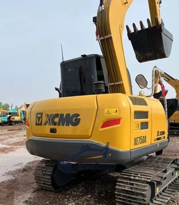 รถขุดตีนตะขาบ XE75DA 45 กิโลวัตต์ 7.5 ตัน เครื่องจักรก่อสร้างทางวิศวกรรม เครื่องจักรอุตสาหกรรม มีสินค้าในสต็อก - Product Image 4