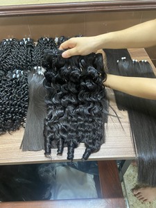 Top birman bouclés Bundles couleur naturelle 100% extensions de cheveux humains vietnamiens pour les styles de femmes noires - Product Image 4