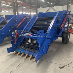 เครื่องเก็บหินในฟาร์มเครื่องเก็บหิ<span class=keywords><strong>น</strong></span>หนักปรับความลึกได้สำหรับพื้นที่เกษตรกรรม - Product Image 2