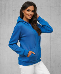 Sudaderas con Capucha Personalizables para Mujer, de Felpa Gruesa, 60% Algodón, 40% Poliéster, Sudadera con Capucha Lisa - Product Image 3