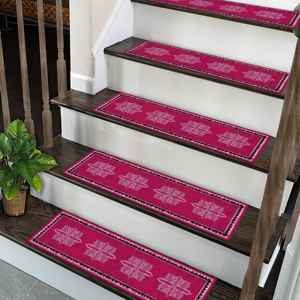 Vintage Printed Rug: Washable, Gift, Turkish, Personalized Design,Step Rug - Product Image 4