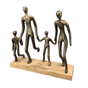 Sculpture en aluminium coulé inspirée par des proportions équilibrées, une harmonie créative, une force intemporelle et une esthétique contemporaine raffinée. - Product Image 3