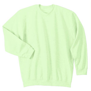 Sweat-shirts à capuche pour femmes en molleton français 380G, prêts à être expédiés, sweat-shirts à col rond surdimensionnés pour femmes, effet vintage délavé, sweat-shirt court - Product Image 4