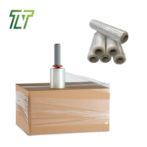 Manufacturer's Heavy-Duty PVC Stretch <b>Film</b> <b>Rolls</b> 30cm Width with Easy Application Handles for Pallet Wrapping - Product Image 5