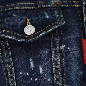 Chaquetas de Mezclilla para Hombre 2026, Venta Caliente, Bajo MOQ, Precio Económico - Product Image 3