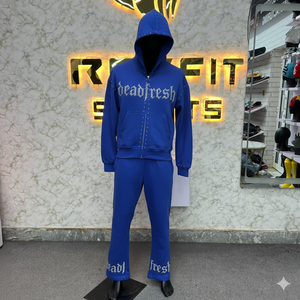 2025 nouveau survêtement à fermeture éclair à bas prix pour hommes Style Unique nouveau Design hommes survêtements - Product Image 5