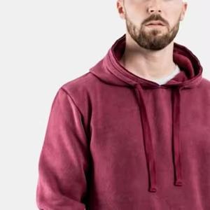 Sudadera de talla grande para hombre, sudaderas con capucha, Jersey, sudaderas con capucha de lana, sudaderas con capucha en blanco de gran tamaño, logotipo personalizado básico, mezcla de algodón - Product Image 3