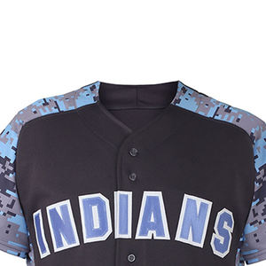 Uniforme de baseball respirant de nouvelle conception unique classique 100% uniforme de baseball en gros de polyester meilleure vente - Product Image 5