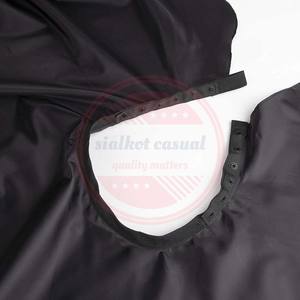 Wholesale Haircut Custom Hair Cutting Salon Cape\Professional Polyester <b>Barber</b> Capes and Aprons - Product Image 5