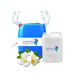 100% grado cosmético puro jazmín Sambac hidrosol agua Floral a granel forma líquida flor materia prima GMP certificado origen de la India - Product Image 2