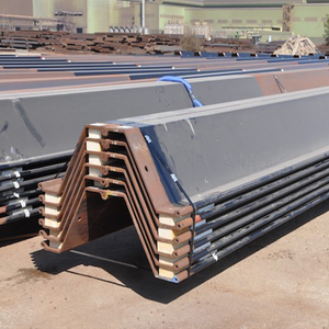 High Quality Welding Steel Sheet Pile Hot-Rolled ASTM Construction with Surprising Price Includes Processing Services - Product Image 3