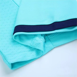 Wholesale Multi-color Football Uniform <b>Set</b> Polyester Printed Logo Team Soccer Custom Football Uniform - Product Image 3