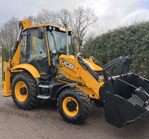 Used JCB 3CX Sitemaster Diesel Backhoe <b>Loader</b> Cummins Engine Pump High Efficiency <b>Low</b> Fuel Consumption 4 Year Warranty - Product Image 1