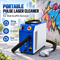 Machine de nettoyage laser portable 200W 300W pour l'élimination de la rouille et de la peinture sur pierre - Prix compétitif