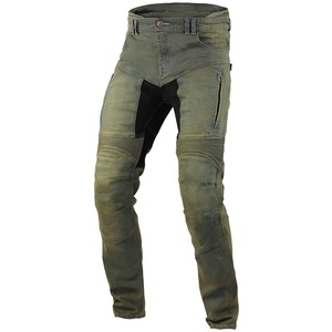 Pantalones Vaqueros Transpirables de Secado Rápido para Hombre, Estilo Motero, con Protectores Extraíbles Reforzados, Mezclilla Mejorada - Product Image 5