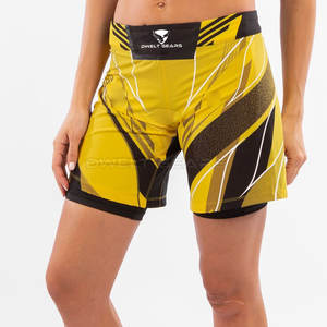 Le Pakistan a fabriqué à bas prix le short UFC à contraste de couleur Short UFC confortable de haute qualité pour hommes - Product Image 3