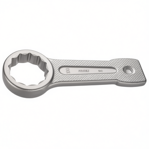 Llave de boca Hazet con superficie de impacto estriada - Product Image 3