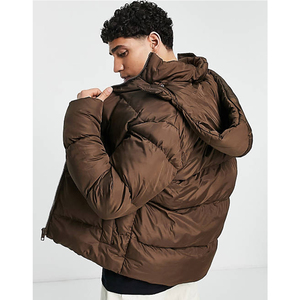 Doudoune à col montant pour homme, vêtement d'hiver, de haute qualité, à la mode - Product Image 2