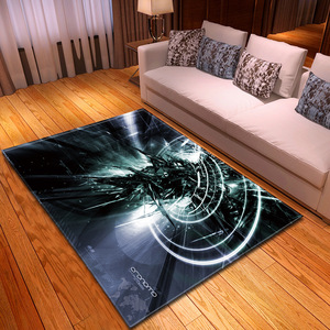 Couverture en flanelle personnalisée à imprimer, couverture de canapé en polaire douce, 130x170cm, vente en gros - Product Image 4
