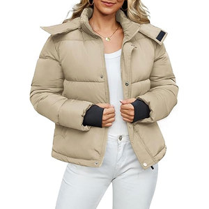 Veste matelassée pour femmes grande taille de haute qualité personnalisable, prix de gros, veste matelassée pour femmes d'hiver, veste matelassée la plus vendue - Product Image 1