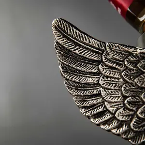 Refroidisseur à vin en aluminium à double paroi, garde les boissons froides plus longtemps, artisanat métallique fait à la main, durable, décoration de fête moderne - Product Image 3