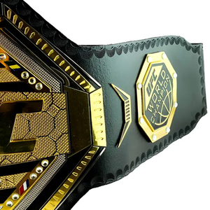 Ceinture de titre de relique de championnat du monde UFC Legacy populaire nouvelle ceinture de championnat de ceintures de lutte de haute qualité avec service OEM - Product Image 3