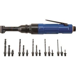 Kit de Taladro Neumático de Ángulo Recto de 2800 RPM y 3 CFM, Modelo 65006, Taladros Neumáticos de Alto Rendimiento - Product Image 2