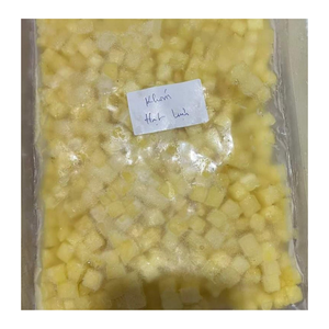 Piña congelada de alta calidad IQF en rodajas en cubitos Vietnam trozos de piña congelada pelados empaquetados para aplicaciones culinarias - Product Image 6