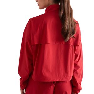 Conjunto Deportivo de Chaqueta Ligera y Pantalones Cortos para Mujer, Cortavientos, Ropa Deportiva, 2026 - Product Image 4