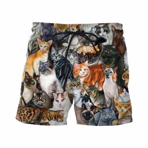 กางเกงช่างผ้าแคนวาสทรงหลวมสไตล์วินเทจสำหรับผู้ชาย ผ้าฝ้าย 100% แห้งเร็ว มีเชือกผูกเอว เหมาะสำหรับใส่ในฤดูร้อน สไตล์สตรีทแวร์ - Product Image 5