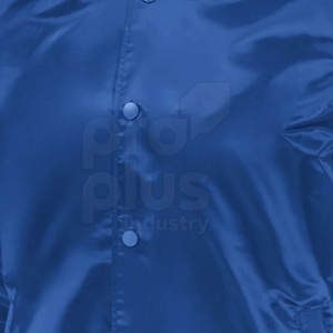 Chaqueta de Invierno de Satén para Hombre, de Alta Calidad, Ecológica, Transpirable, Personalizable, con Cuello Alto y Logotipo Frontal - Product Image 6