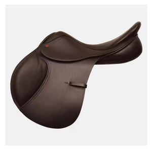 Conjunto de Silla de Montar de Cuero Duradero para Doma y Salto, Productos Ingleses para Carreras de Caballos, Venta al por Mayor, Hecho en India por Fabricantes - Product Image 1