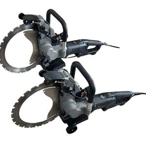 Scie à anneau électrique portable HGP290 pour mur en béton, haute efficacité, moteur 8000W, profondeur de coupe 29cm, 220V, noir, 8000 tr/min, 1 - Product Image 1