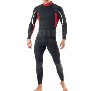 ชุดว่ายน้ำสำหรับผู้ชายชุดว่ายน้ำบอดี้สูทแขนสั้นน้ำหนักเบาออกแบบได้ตามต้องการสวมใส่สบาย - Product Image 6