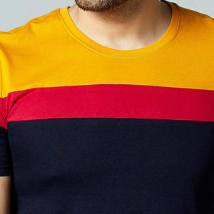 Nueva Camiseta Deportiva Formal de Algodón y Poliéster con Logotipo Personalizado Estampado, Camiseta de Manga Corta Extra Grande para Hombre, Hecha en Pakistán - Product Image 4