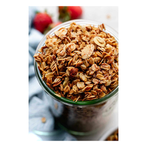 Granola Premium para Adultos en Bolsa, Sin Gluten, Ingredientes Naturales - Suministro al por Mayor a Precio de Fábrica - Product Image 3